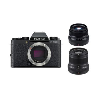 Fujifilm X-T100 Kit XF 35mm f/2 + X ... k jpckemang GARANSI RESMI