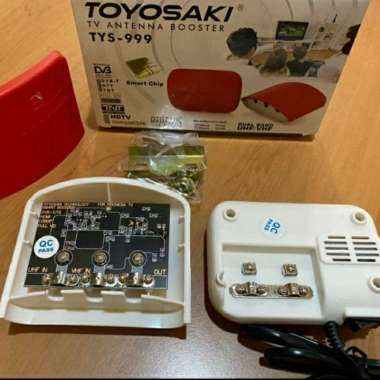 PENGUAT SINYAL SIARAN TV SOUER 3 AWAY - SON 8620D3 ORIGINAL 100 % Multicolor