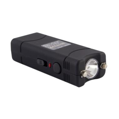 Rendys Chem Kotak Stun Gun Setrum Alat Kejut Lisrik - Hitam
