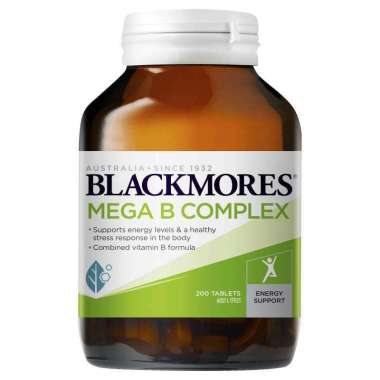 Blackmores Mega B Complex [200 Tablets]