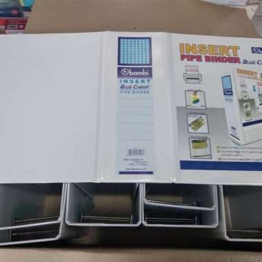 Odner A4 100mm Pipe Binder Bambi Multicolor