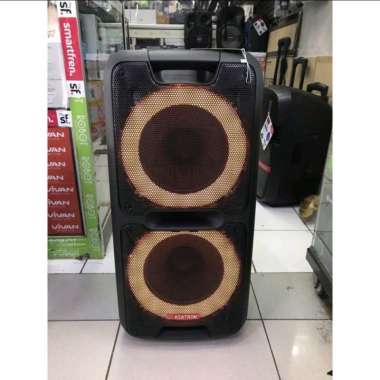 Speaker Portable Meeting Wireless ASATRON CHAMPION 2 x 10 inch