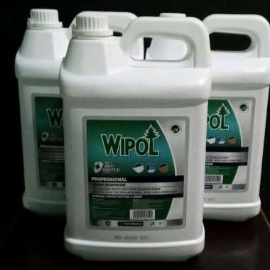 WIPOL PROFESSIONAL CAIRAN DISINFEKTAN JERIGEN 5L