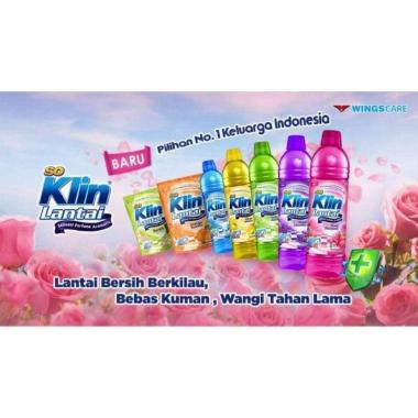 Soklin Lantai Refill 780ml / Soklin Lantai 780 Ml / So Klin Pembersih Lantai