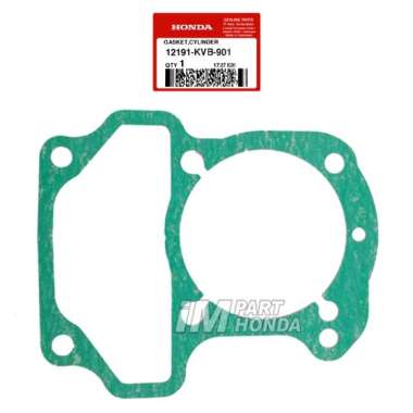 AHM 12191-KVB-901 Perpak Paking Blok Seher Vario 110 CW Old Lama Techno Karbu