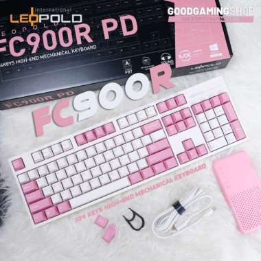 Leopold FC900R Light Pink Mechanical Gaming Keyboard RED SWITCH