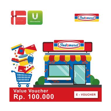 Voucher Indomaret -Voucher Digital Value Rp. 100.000