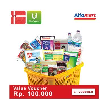 Alfamart  Voucher Digital Value Rp. 100.000