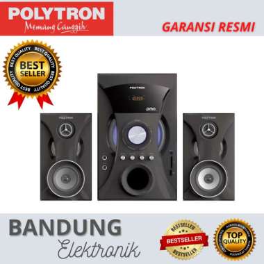 Speaker Polytron PMA 9505 Multimedia speaker aktif bluetooth-PMA9505 - Hitam