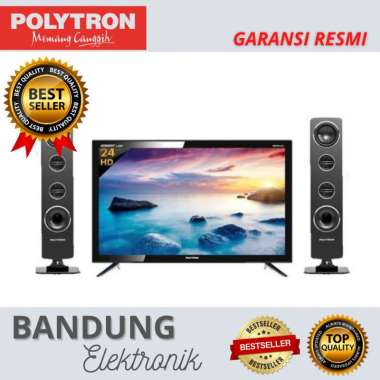TV LED POLYTRON PLD-24TV1855 / PLD24TV1855 , TV 24 INCH Cinemax Sound