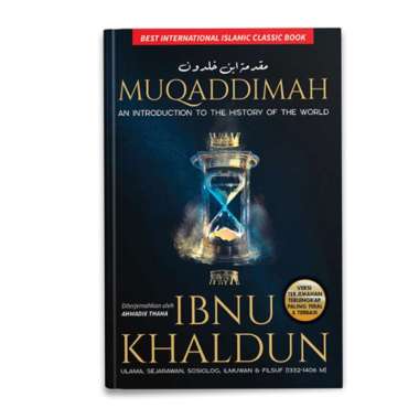 Kitab Muqaddimah Ibnu Khaldun - Wali Pustaka Hitam
