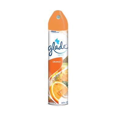 Glade Aerosol Orange Pengharum Ruangan [250 mL] - 8992779143106 -