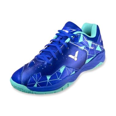 Victor Sepatu Badminton - Blue [ SH A 632 FR]