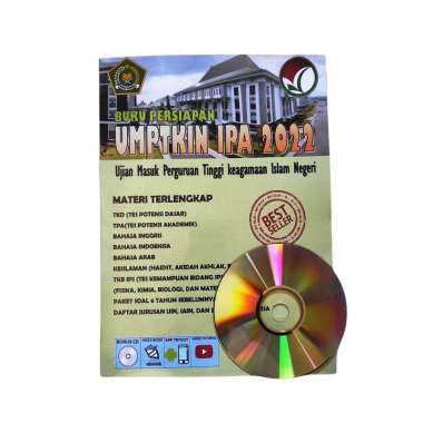 BUKU PERSIAPAN UMPTKIN IPA 2022 UM PTKIN SAINTEK UIN IAIN