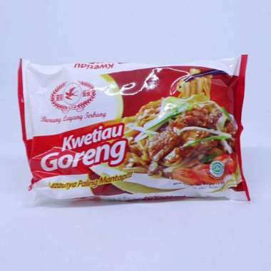 Kwetiau goreng instan walet cap burung layang 80g