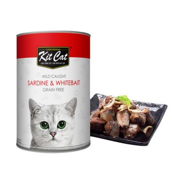 Jual Me O Cat Food Rasa Tuna Kemasan Kaleng Makanan Kucing Adult