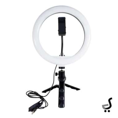 harga BEST SALE Stand Tripod Meja HP Holder Lampu LED Selfie Ring Light ST-27 SKM-201 Blibli.com