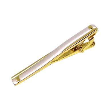 Houseofcuff Pin Tie Gold Silver Bezel 13 Jepit Dasi