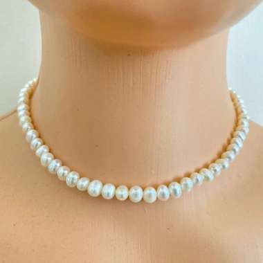 Harga Pearl Necklace Terbaru Mei 2022 