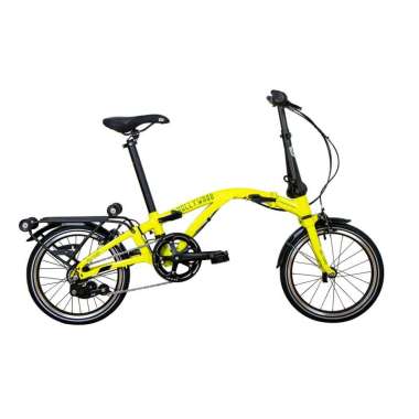 Sepeda Lipat Dahon Ion 16 inch Hollywood Lime Green