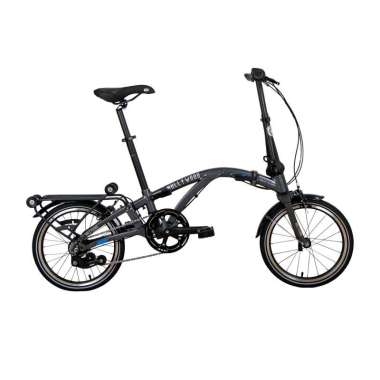 Sepeda Lipat Dahon Ion 16 inch Hollywood Gray