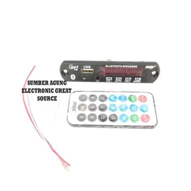 Kit MP3 Rakitan Bluetooth FM Speaker MAX Lengkap USB TF AUX Tombol
