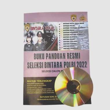 BUKU PANDUAN RESMI SELEKSI BINTARA POLRI SCABA 2022 BRIGADIR POLISI