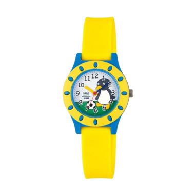 Q&Q VQ13J004Y Jam Tangan Anak Perempuan - Blue Yellow