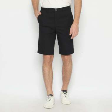 Platini Celana Pendek Chino Hitam Katun 5301 34