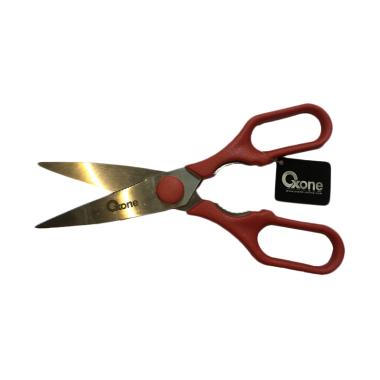 Oxone OX-921 Kitchen Scissor Stainless Steel Gunting Dapur