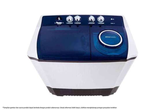 LG Mesin Cuci 2 Tabung P1600RT 16 Kg P1600RT