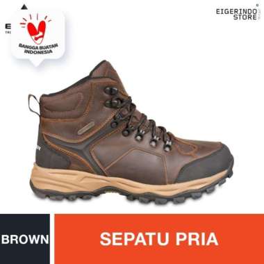 ORI !! Eiger Riding Vulcan Shoes - Brown - 45 - 40