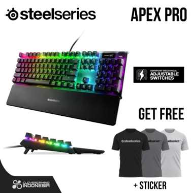 Jual Steelseries Apex Pro Terbaik Maret 22 Harga Murah Gratis Ongkir Blibli