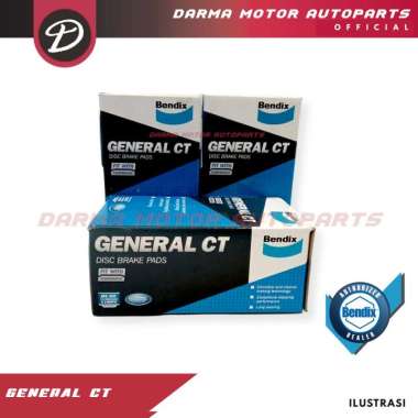 Kampas Rem Belakang Brake Shoe Rear DB1200 GCT Toyota Harrier 3.0i 1999 - 2002 Land Cruiser 2.4 - 4.
