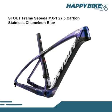 STOUT FRAME Sepeda MTB MX 27.5 MX CARBON