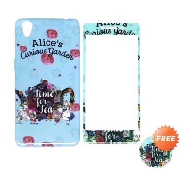 SWcase Pastel Candyland Motif No 9 Casing for OPPO A37 or Neo 9 + Free Popsocket + TGLASS #09