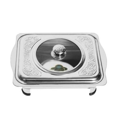 Soppi Set Panstove Stainless Tempat Makan Prasmanan