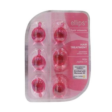 Ellips Treatment Vitamin Rambut 6s