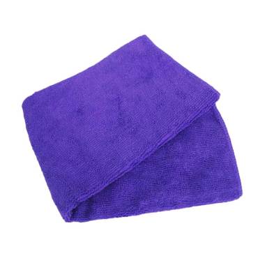 ... Yangunik Microfiber Cleamaid Kain Lap Serbaguna Ungu 40 x 40 cm