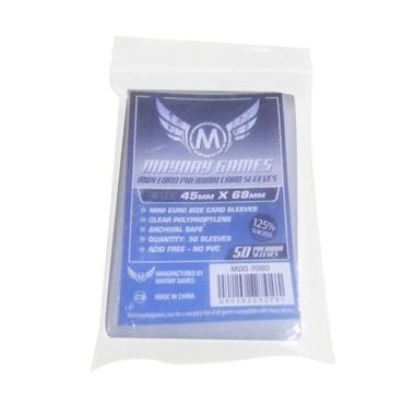 MONOPOLIS Mayday Mini Euro Premium Sleeves [45 x 68 mm/ 50 pcs]