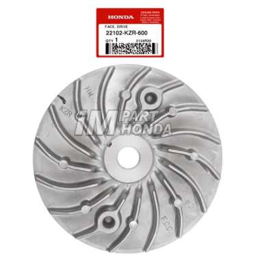 AHM 22102-KZR-600 Face Drive Kipas CVT Vario 125 Old Vario 125 150 LED