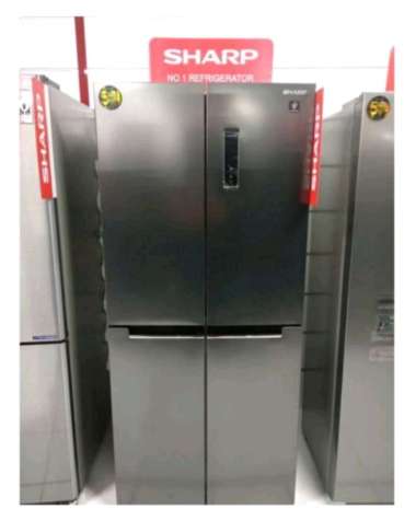 Kulkas Side By Side 4 Pintu SHARP SJ-IF50PMDS INVERTER PLASMACLUSTER