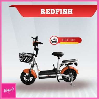 Sepeda Motor Listrik UWinfly RedFish 2 Garansi Resmi