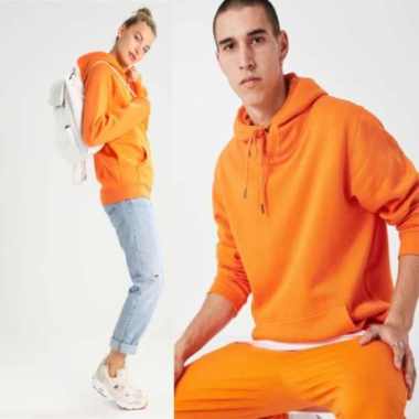 sweater orange polos