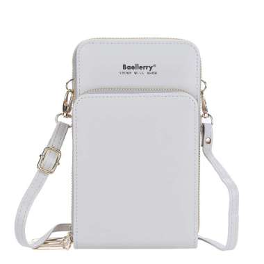 BAELLERRY N5019 Tas Selempang Wanita Dompet Panjang Wanita Dompet Handphone Sling Bag dompet wanita 