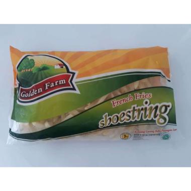 Golden Farm Golden Farm shoestring French Fries 1 Kg Kentang Goreng Beku Potongan Lurus