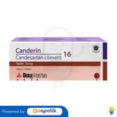 Candesartan cilexetil 16 mg harga