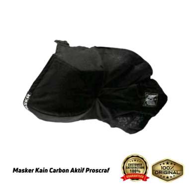 MASKR Masker Kain Carbon aktif Proscraf