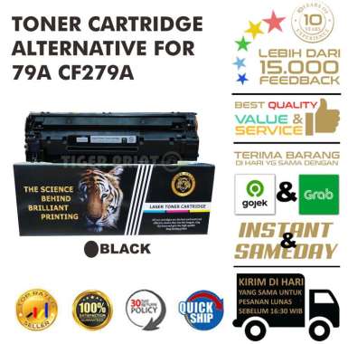 Toner 79A For HP CF279A #01 BLACK