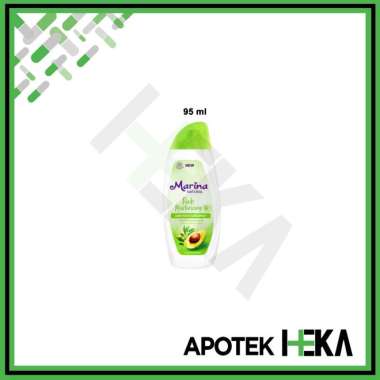 Marina Handbody Lotion Natural Rich Moisturizing - Avocado & Olive Oil 95 ml